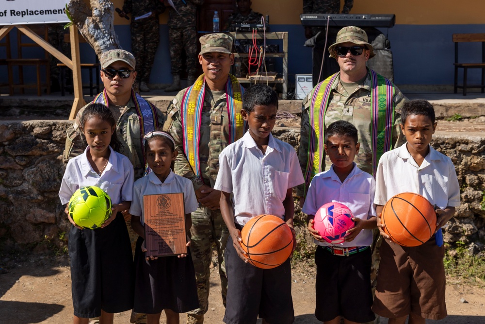 School is in session: Bela Vista Eskola ribbon-cutting ceremony