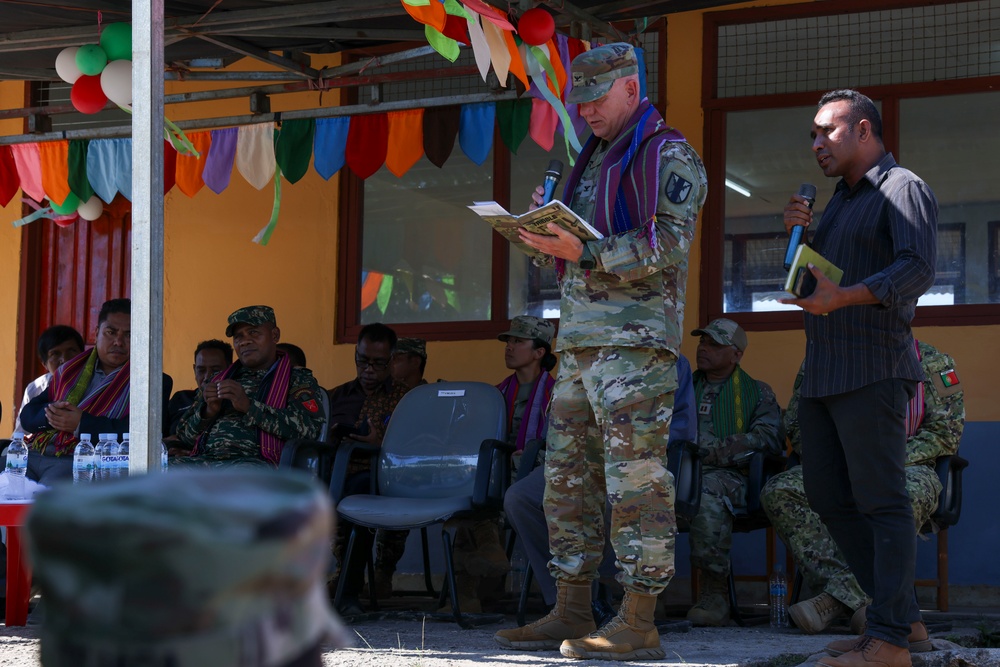 School is in session: Bela Vista Eskola ribbon-cutting ceremony