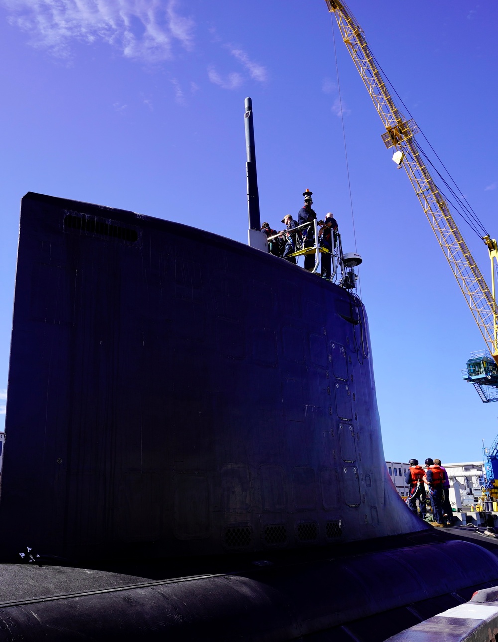 USS Minnesota Begins Sea Trials