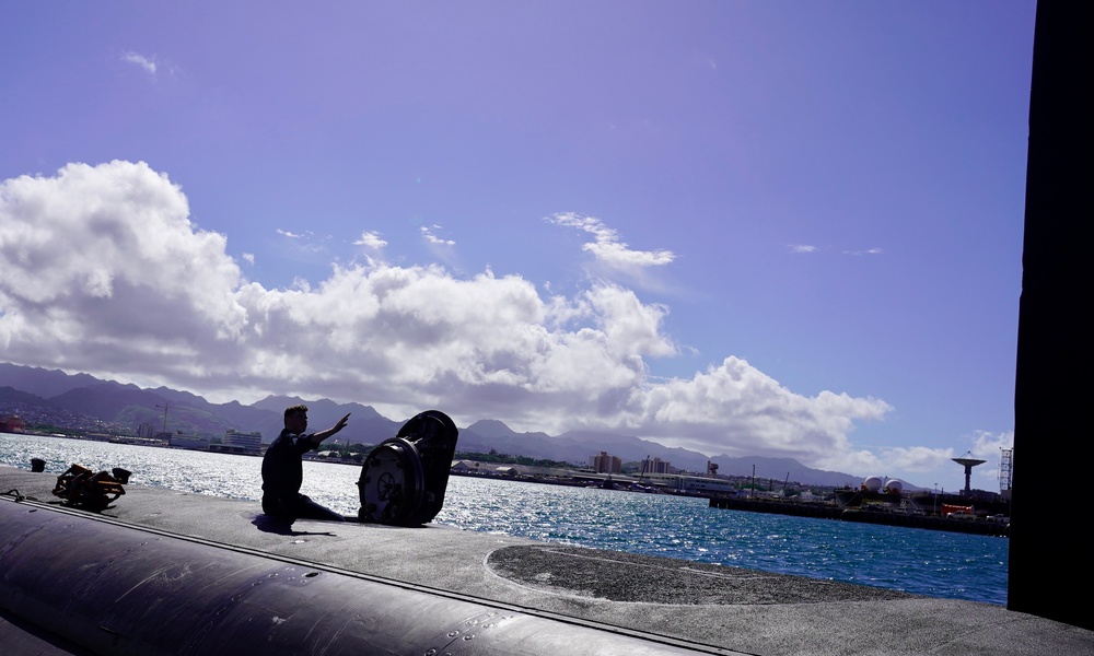 USS Minnesota Begins Sea Trials