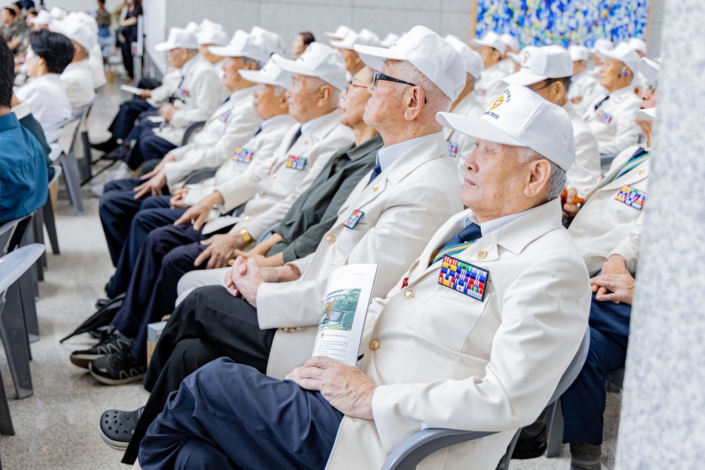 Battle of Daejeon remembered during ceremony