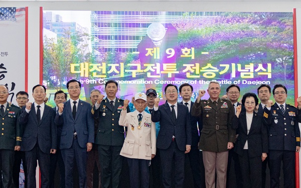 Annual ceremony honors memory of those who fought in the Battle of Daejeon