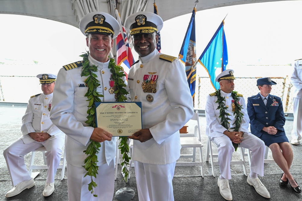 JBPHH Change of Command &amp; Retirement Ceremony