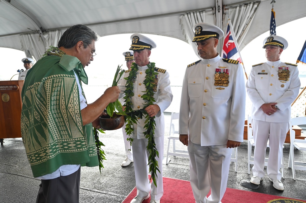 JBPHH Change of Command &amp; Retirement Ceremony