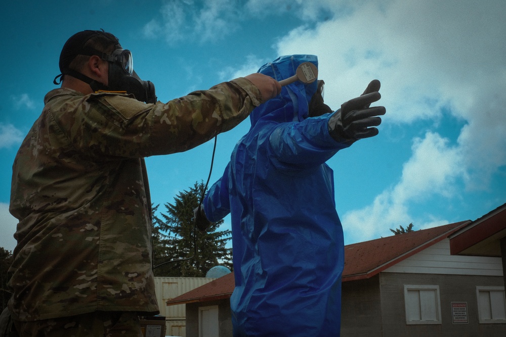 Washington National Guard CBRN recon platoon completes annual training