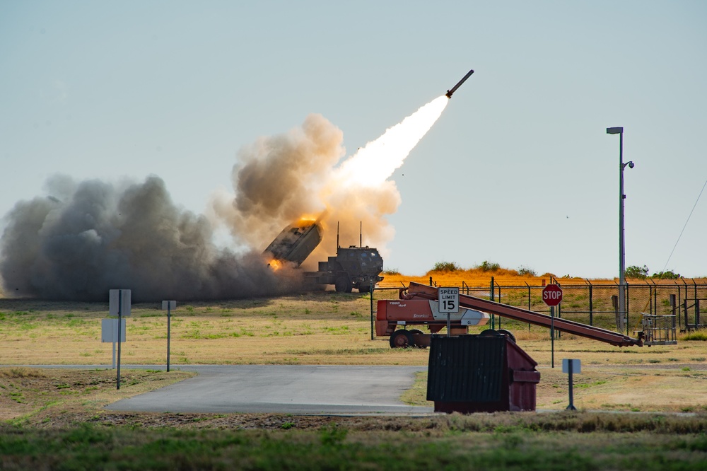 3rd Multi-Domain Task Force Launches HIMARS on Pacific Missile Range Facility During RIMPAC 2024