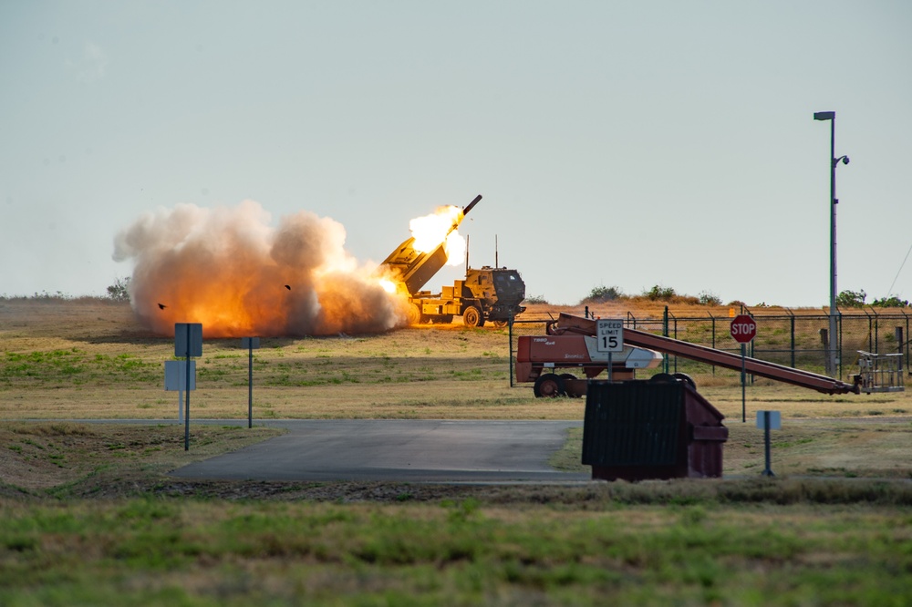 3rd Multi-Domain Task Force Launches HIMARS on Pacific Missile Range Facility During RIMPAC 2024