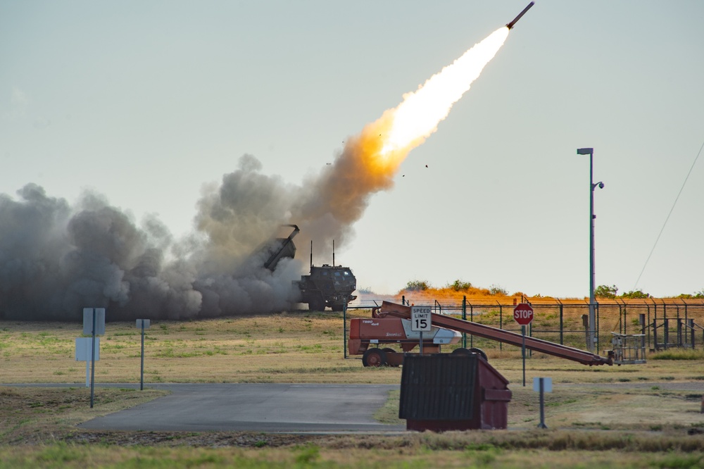 3rd Multi-Domain Task Force Launches HIMARS on Pacific Missile Range Facility During RIMPAC 2024