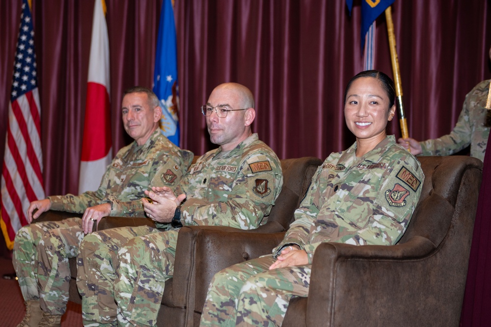 374th OMRS change of command