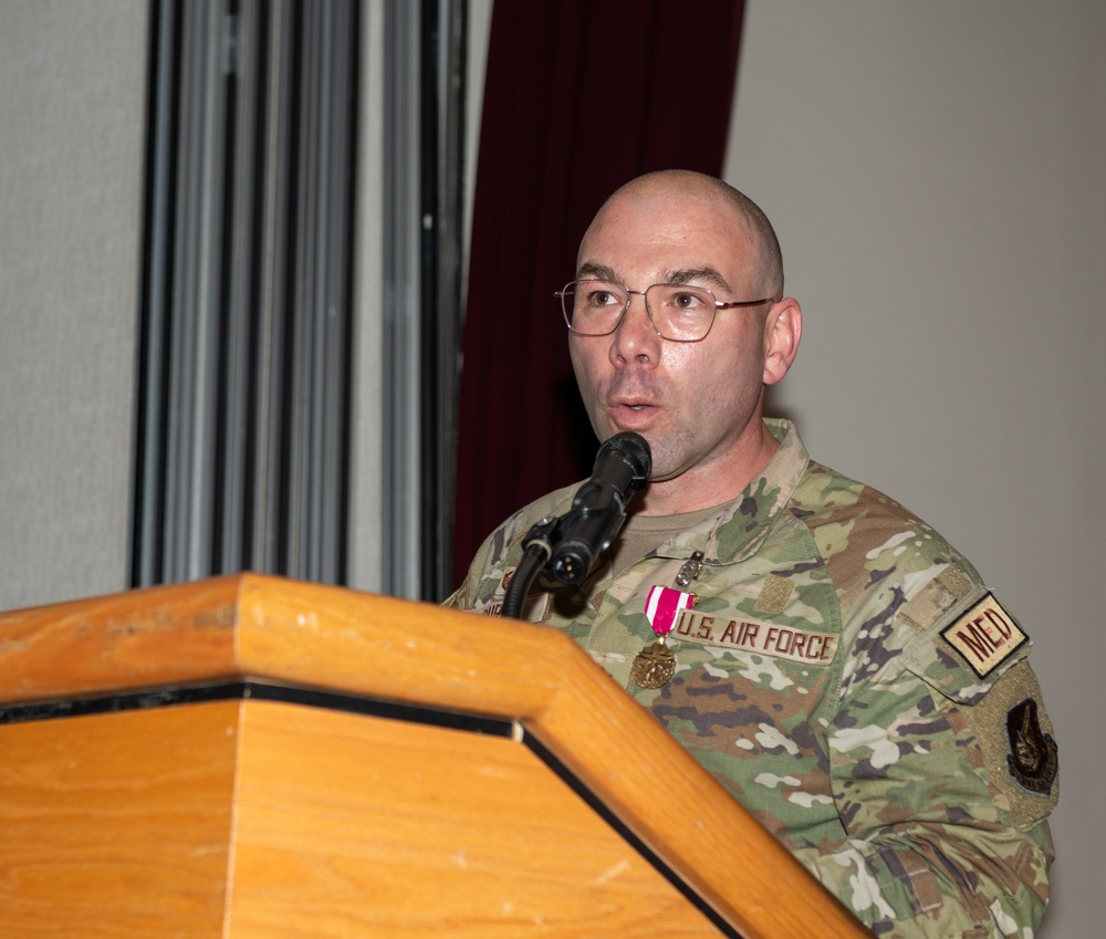 374th OMRS change of command