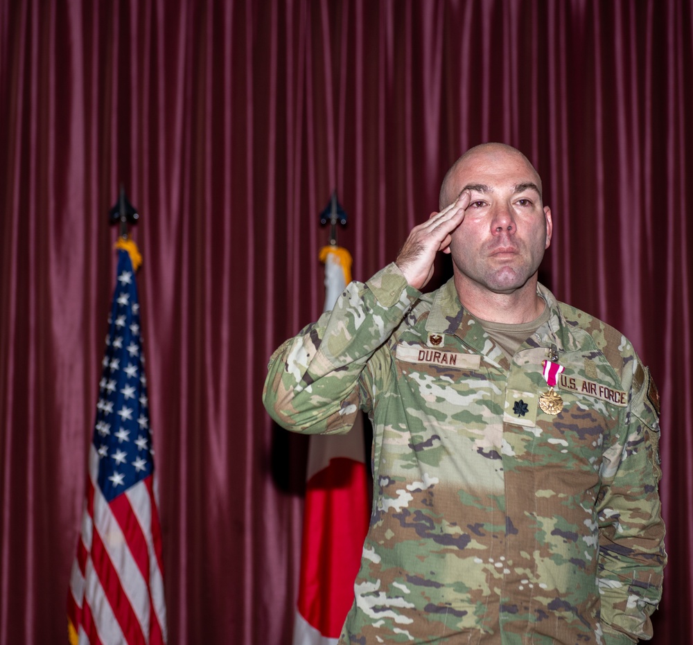 374th OMRS change of command