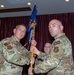 374th OMRS change of command