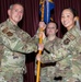 374th OMRS change of command