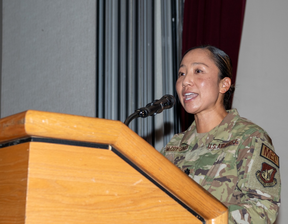 374th OMRS change of command