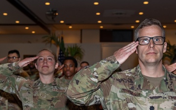 374th OMRS Change of Command