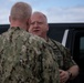 MCPON James Honea meets Vice Adm. John Wade, commander, U.S. 3rd Fleet and Exercise Rim of the Pacific (RIMPAC) 2024 Combined Task Force Commander