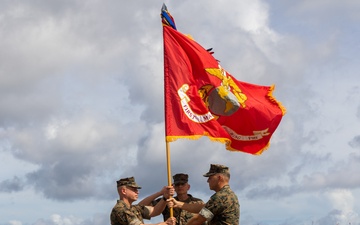 1st Marine Aircraft Wing holds change of command ceremony