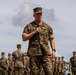 1st Marine Aircraft Wing holds change of command ceremony