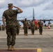 1st Marine Aircraft Wing holds change of command ceremony