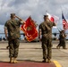 1st Marine Aircraft Wing holds change of command ceremony