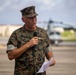 1st Marine Aircraft Wing holds change of command ceremony