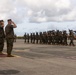 1st Marine Aircraft Wing holds change of command ceremony