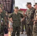 1st Marine Aircraft Wing holds change of command ceremony