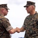 1st Marine Aircraft Wing holds change of command ceremony