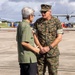 1st Marine Aircraft Wing holds change of command ceremony