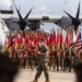 1st Marine Aircraft Wing holds change of command ceremony