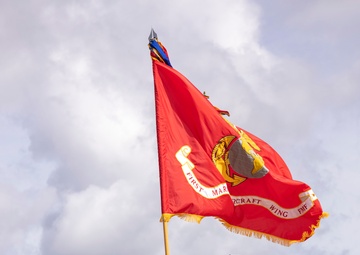 1st Marine Aircraft Wing holds change of command ceremony