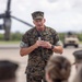 1st Marine Aircraft Wing holds change of command ceremony