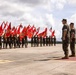 1st Marine Aircraft Wing holds change of command ceremony