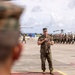 1st Marine Aircraft Wing holds change of command ceremony