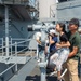 USS BLUE RIDGE HOSTS TOURS IN VIETNAM