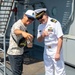 USS BLUE RIDGE HOSTS TOURS IN VIETNAM