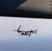 MRF-D 24.3: U.S. Marines rehearse tail gunnery from MV-22B Osprey