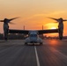 MRF-D 24.3: U.S. Marines rehearse tail gunnery from MV-22B Osprey