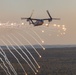 MRF-D 24.3: U.S. Marines rehearse tail gunnery from MV-22B Osprey