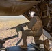 MRF-D 24.3: U.S. Marines rehearse tail gunnery from MV-22B Osprey