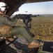 MRF-D 24.3: U.S. Marines rehearse tail gunnery from MV-22B Osprey