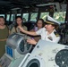 USS BLUE RIDGE HOSTS TOURS IN VIETNAM