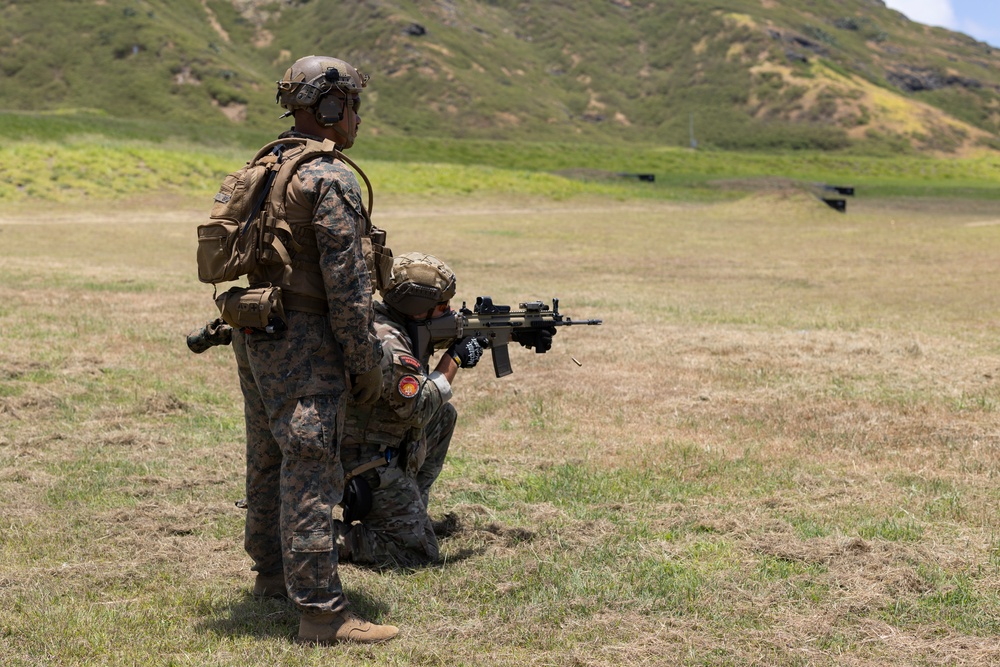 DVIDS - Images - US Marines and partners conduct fire team maneuvers ...