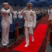 NAVFAC Far East Holds Change of Command