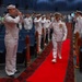 NAVFAC Far East Holds Change of Command