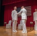 NAVFAC Far East Holds Change of Command