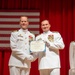 NAVFAC Far East Holds Change of Command