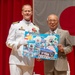 NAVFAC Far East Holds Change of Command