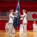 NAVFAC Far East Holds Change of Command