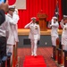 NAVFAC Far East Holds Change of Command